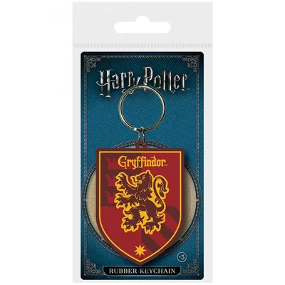 Pyramiden-Schlüsselanhänger Harry Potter Gryffindor