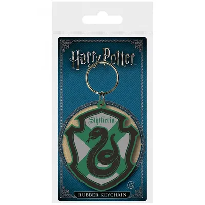 Pyramiden-Schlüsselanhänger Harry Potter Slytherin