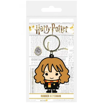 Pyramiden-Schlüsselanhänger Harry Potter Hermine Granger Chibi