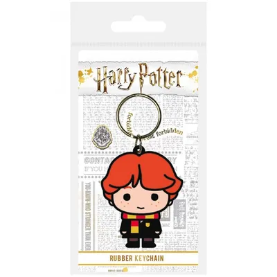 Pyramiden-Schlüsselanhänger Harry Potter Ron Weasley Chibi