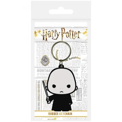 Pyramiden-Schlüsselanhänger Harry Potter Lord Voldemort Chibi