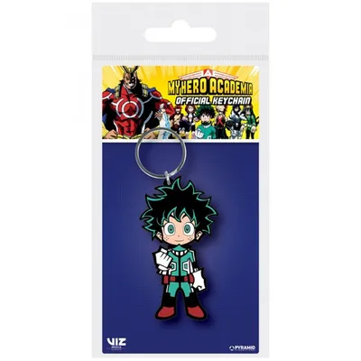 Pyramiden-Schlüsselanhänger My Hero Academia Deku