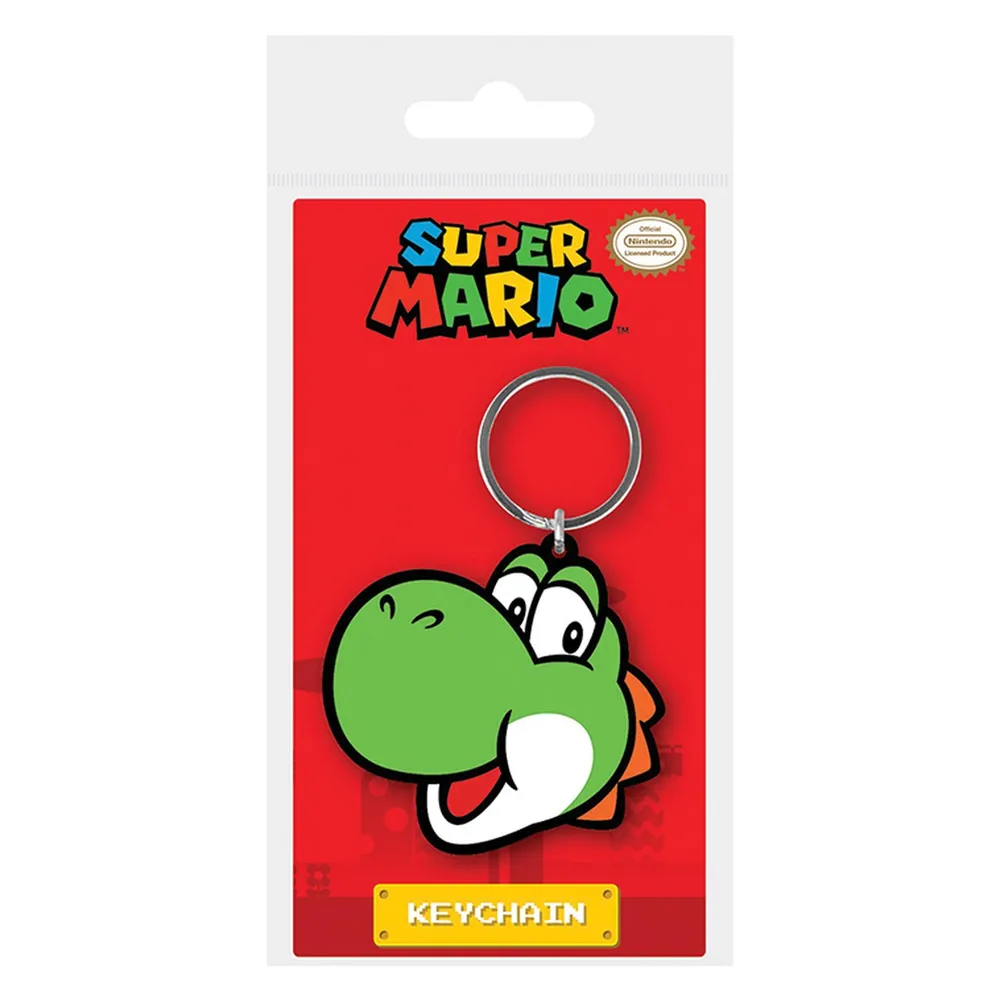 Pyramiden-Schlüsselanhänger Super Mario Yoshi