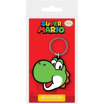 Pyramiden-Schlüsselanhänger Super Mario Yoshi