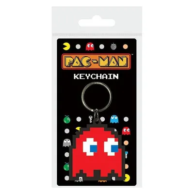 Pyramiden-Schlüsselanhänger Pac Man Blinky