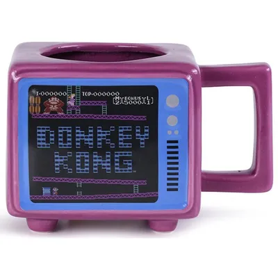 Pyramid Retro TV Donkey Kong Thermobecher