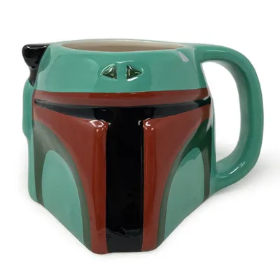 Pyramidenförmige Tasse Star Wars Boba Fett
