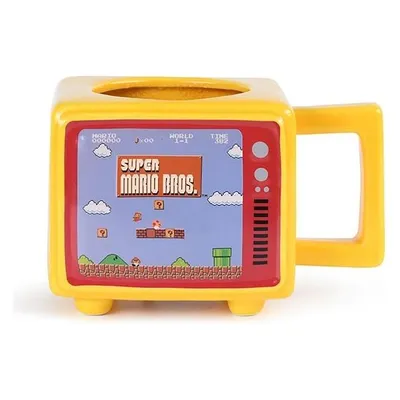 Pyramid Retro TV Thermobecher Super Mario Bros