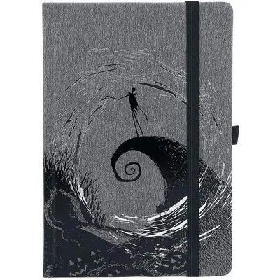 Pyramiden-Notizbuch A5 The Nightmare Before Christmas Hardcover