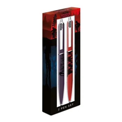 Pyramid Stranger Things Stiftepackung mit 2 Stück und Sammelbox