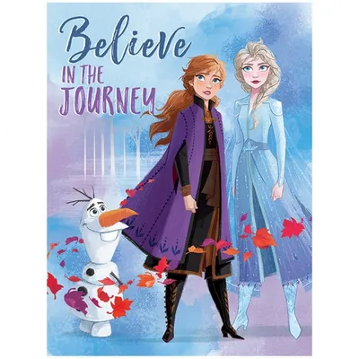Pyramid Canvas Disney Frozen 2 Believe in the Journey 30x40