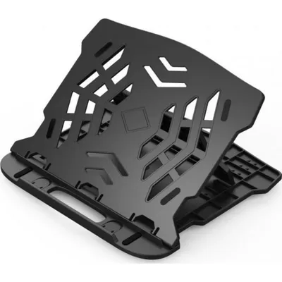 Laptopständer Q-Connect KF14470 Schwenkbar Schwarz 255x280 mm