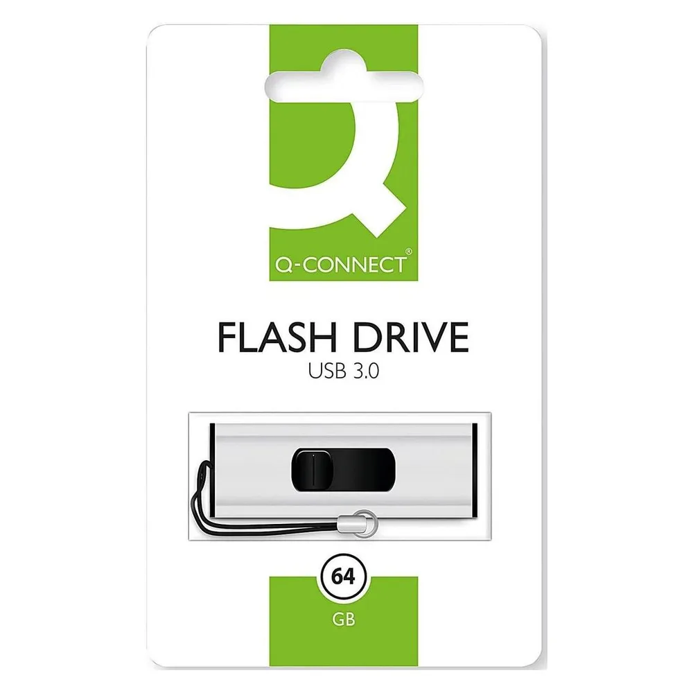 Q-Connect USB Stick Flash Drive 3.0 (64 GB, USB-A)