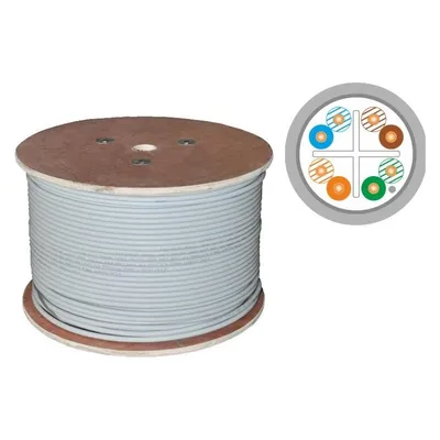 Q-Lantec KABEL FTP KAT.6 PVC ECA 500M