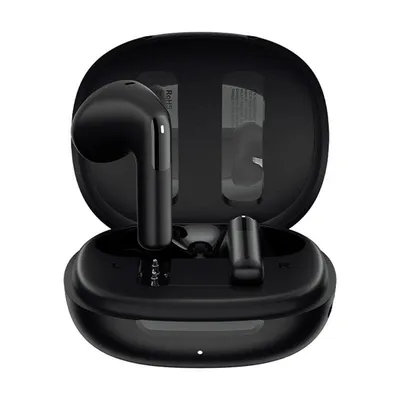 Kopfhörer QCY Ailybuds E10 kabellos Bluetooth 5.4 mit Geräuschunterdrückung und 27h Akku schwarz