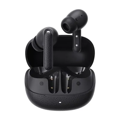 QCY HT15 kabellose Bluetooth Kopfhörer mit ANC und Mikrofon, schwarz