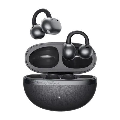 Kopfhörer QCY Crossky C50 kabellos Bluetooth 6.0 Sport grau IPX5