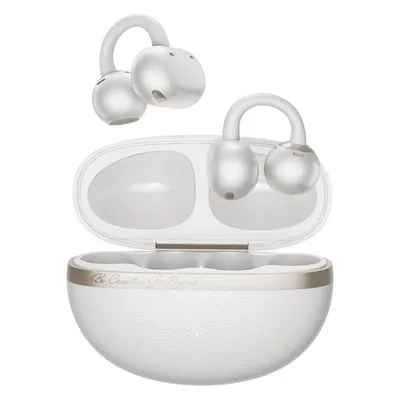 Kopfhörer QCY Crossky C50 Bluetooth 6.0 kabellos Sport IPX5 weiß