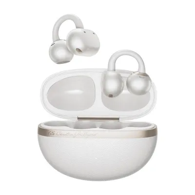 Kopfhörer QCY Crossky C50 Bluetooth 6.0 kabellos Sport IPX5 weiß