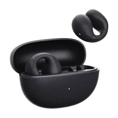 QCY Crossky C10 kabellose Bluetooth 5.4 Kopfhörer mit Mikrofon und Touchsteuerung, schwarz