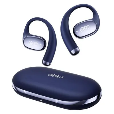 Kopfhörer QCY Crossky R70 Bluetooth TWS kabellos mit Geräuschunterdrückung blau