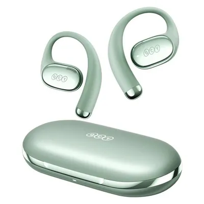 QCY Crossky R70 kabellose Bluetooth TWS Kopfhörer mit Geräuschunterdrückung und 52 h Akku grün