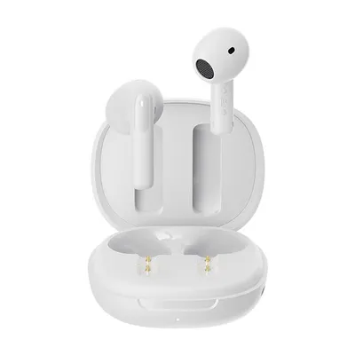 QCY AilyBuds E20 HT13 kabellose Bluetooth Kopfhörer mit Geräuschunterdrückung und Mikrofon weiß