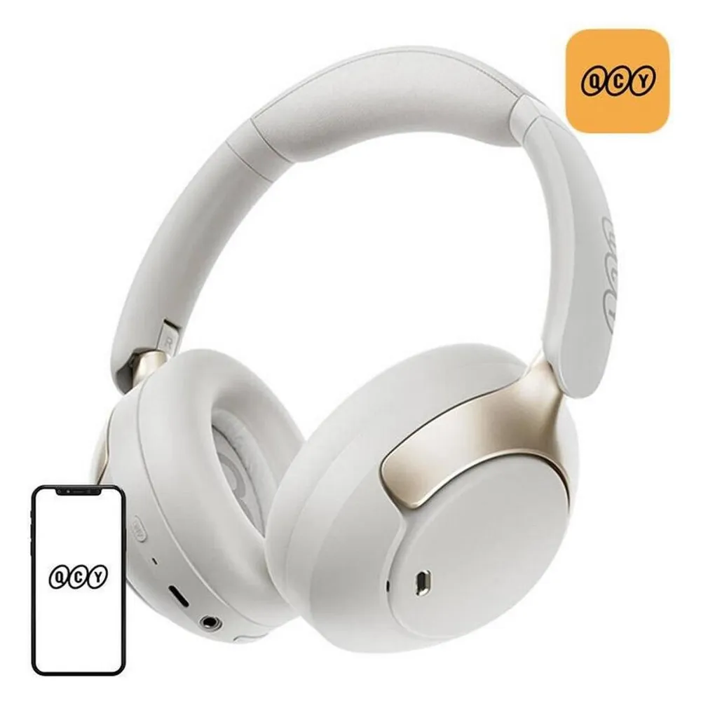 QCY H3 Pro kabellose Bluetooth Kopfhörer mit Geräuschunterdrückung