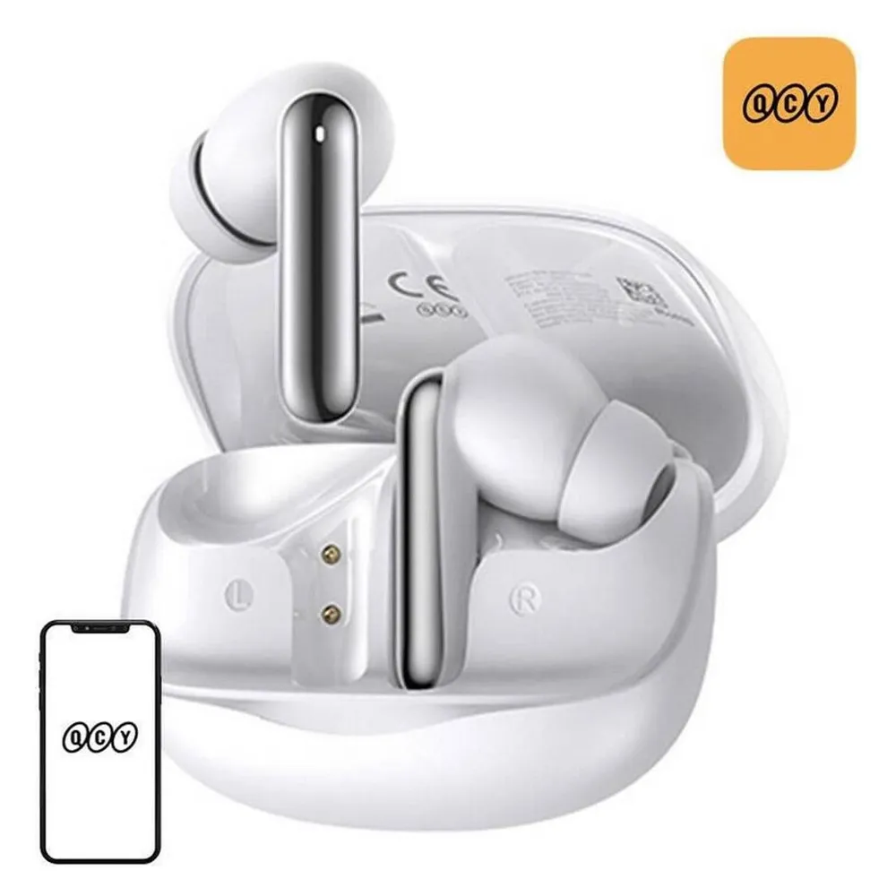 Kopfhörer QCY MeloBuds HT12 kabellos Bluetooth mit Geräuschunterdrückung