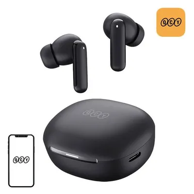 Kopfhörer QCY MeloBuds HT16 kabellos Bluetooth ANC Mikrofon IPX4 Weiß