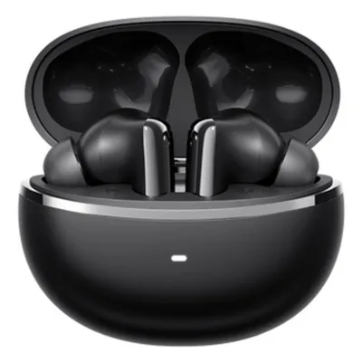 Kopfhörer QCY MeloBuds N70 kabellos Bluetooth mit ANC, Mikrofon und IPX5, schwarz