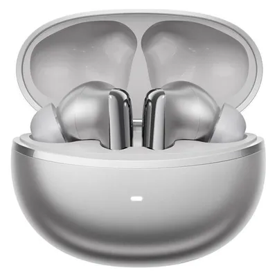 Kopfhörer QCY MeloBuds N70 kabellos Bluetooth mit Geräuschunterdrückung und IPX5 Titan