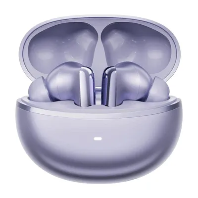 QCY MeloBuds N70 Lite kabellose Bluetooth Kopfhörer mit ANC, AI Mikrofon und IPX5 Lila