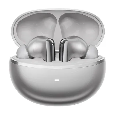 Kopfhörer QCY MeloBuds N70 Lite kabellos Bluetooth mit Geräuschunterdrückung und AI-Mikrofon Titanium