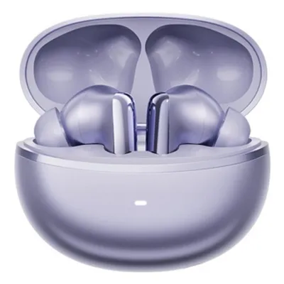 QCY MeloBuds N70 kabellose Bluetooth Kopfhörer mit ANC, Mikrofon und IPX5, lila