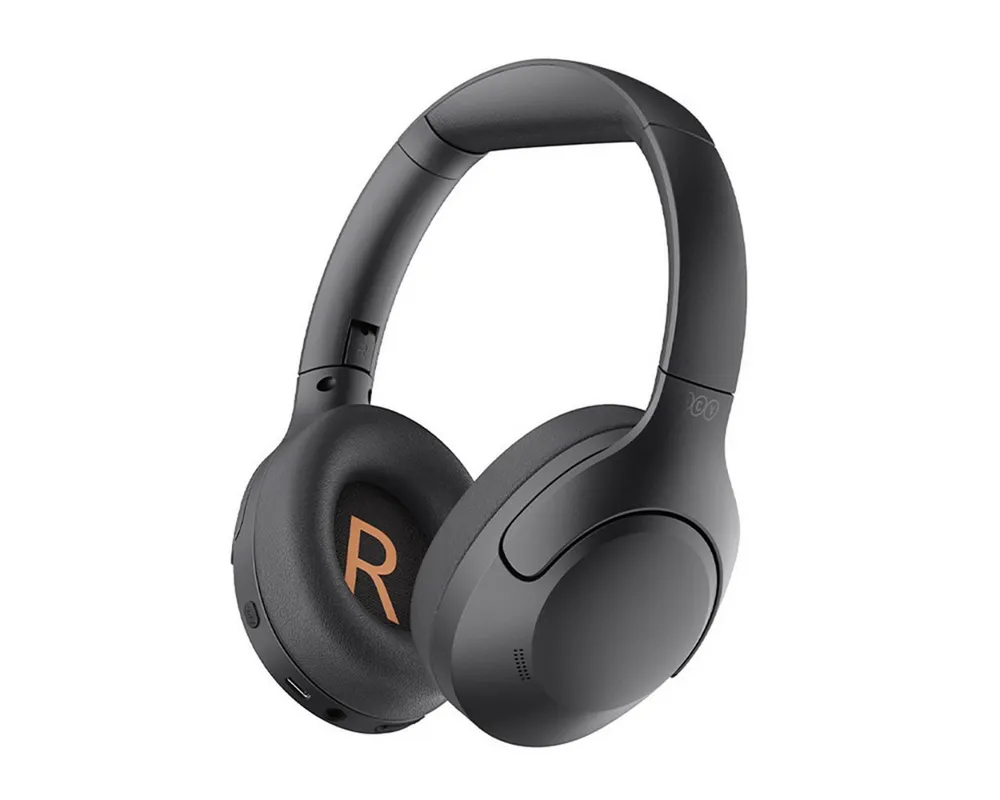 QCY H3 Lite Bluetooth-Kopfhörer (Bluetooth, Aktive Geräuschunterdrückung mit extra langer Akkulaufzeit)