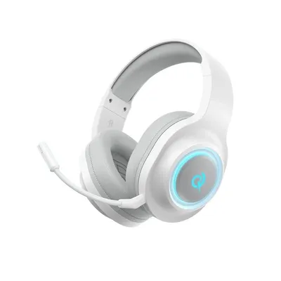 QCY Heroad V200 kabellose und kabelgebundene Bluetooth 6.0 Gaming Headsets Weiß