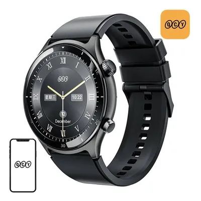 QCY GT3 S7 Bluetooth 1,43'' AMOLED Schwarz Einheitsgröße 3ATM SpO2 Herzfrequenzmesser