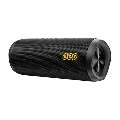 QCY SP7 kabelloser Lautsprecher Bluetooth 40W mit IPX7 Wasserschutz und RGB, tragbares Design
