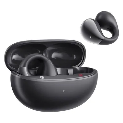 Kopfhörer QCY Crossky Clip C30 kabellos Bluetooth 5.4 Sport Schwarz