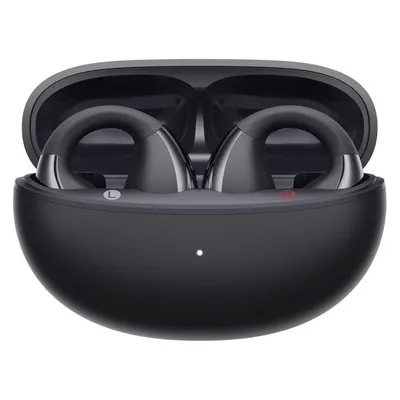 Kopfhörer QCY Crossky Clip C30S Bluetooth 6.0 kabellos mit Noise Cancelling und IPX5 schwarz