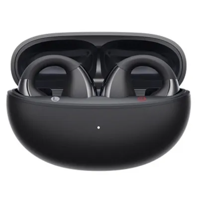 Kopfhörer QCY Crossky Clip C30S Bluetooth 6.0 kabellos mit Noise Cancelling und IPX5 schwarz