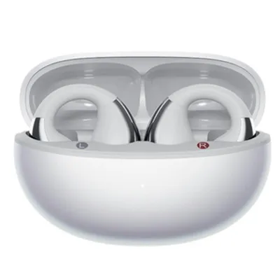 Kopfhörer QCY Crossky Clip C30S Bluetooth 6.0, Geräuschunterdrückung, IPX5, Weiß