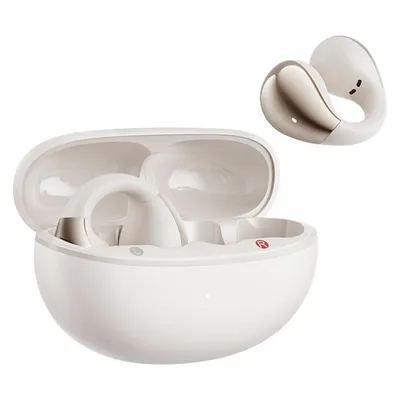 QCY Crossky Clip C30 kabellose Bluetooth 5.4 Sport-Kopfhörer weiß