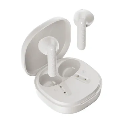 QCY T41 kabellose Bluetooth 5.4 Kopfhörer mit Geräuschunterdrückung, IPX4, 35h Akku weiß