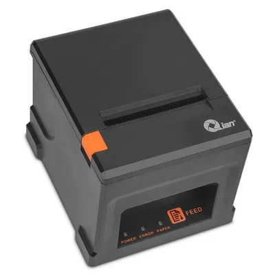 Qian Thermo-Ticketdrucker 80 mm USB/RJ45/Bluetooth Schwarz