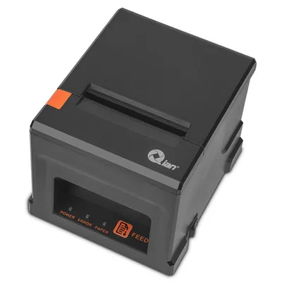 Qian Thermo-Ticketdrucker 80 mm USB/RJ45 Schwarz