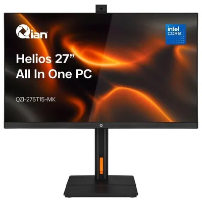 All-in-One PC Qian Helios 27 Intel Core i5-1135G7 16GB 512GB SSD Iris Xe 27"