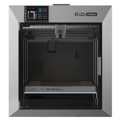 3D-Drucker QIDI Tech Max4 großer Bauraum WiFi LAN KI integriert
