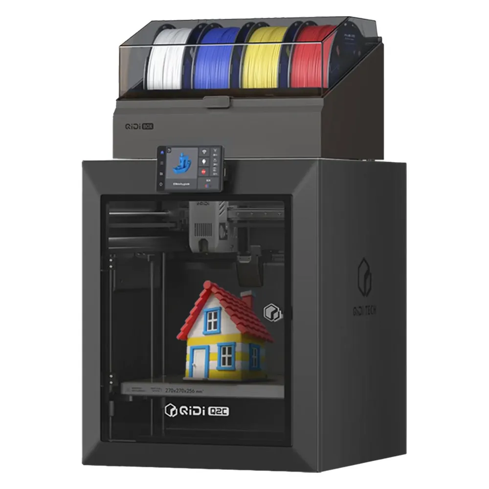 3D-Drucker Qidi Tech Q2C Combo CoreXY hohe Geschwindigkeit ABS PLA TPU